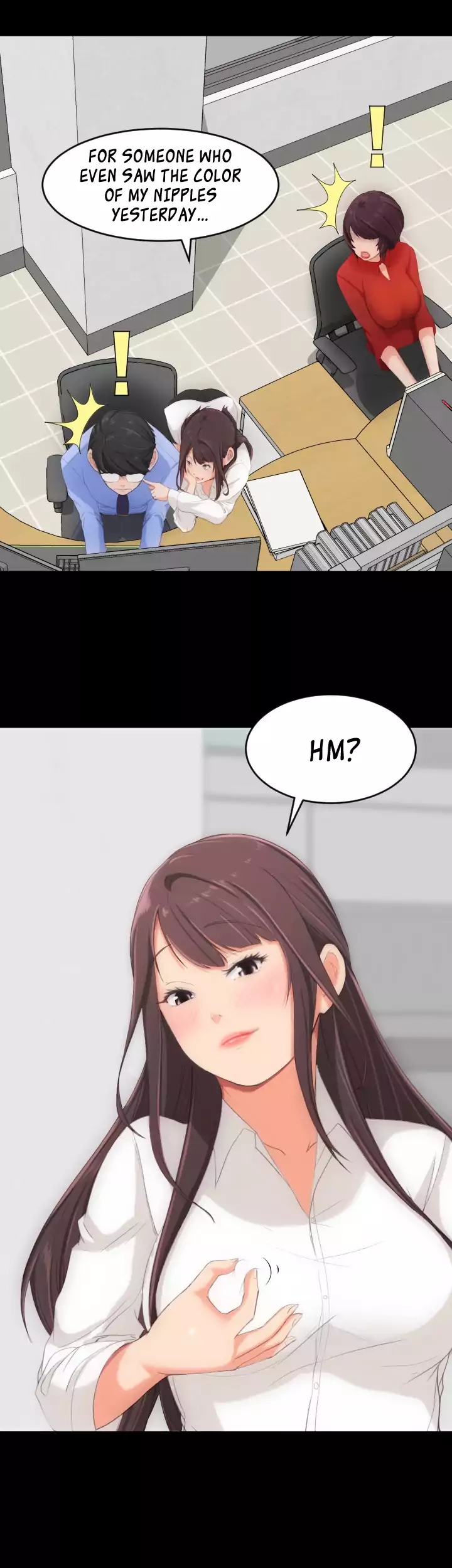 An Adult’s Experiences chapter 3 page 2