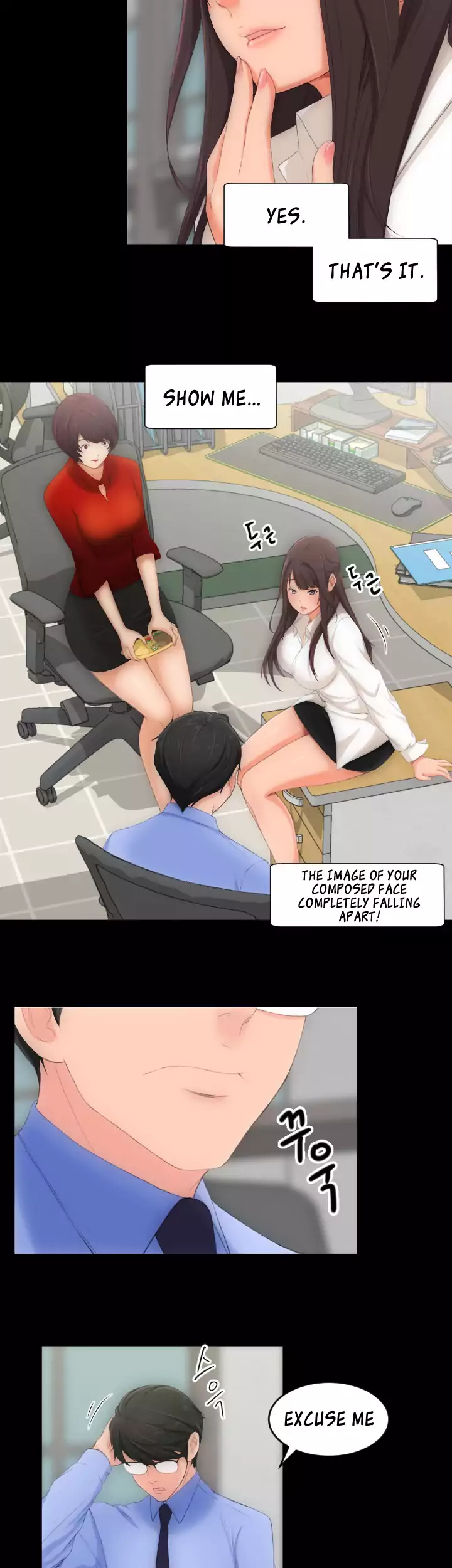 An Adult’s Experiences chapter 3 page 4