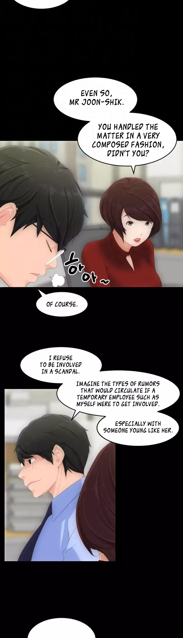 An Adult’s Experiences chapter 3 page 10