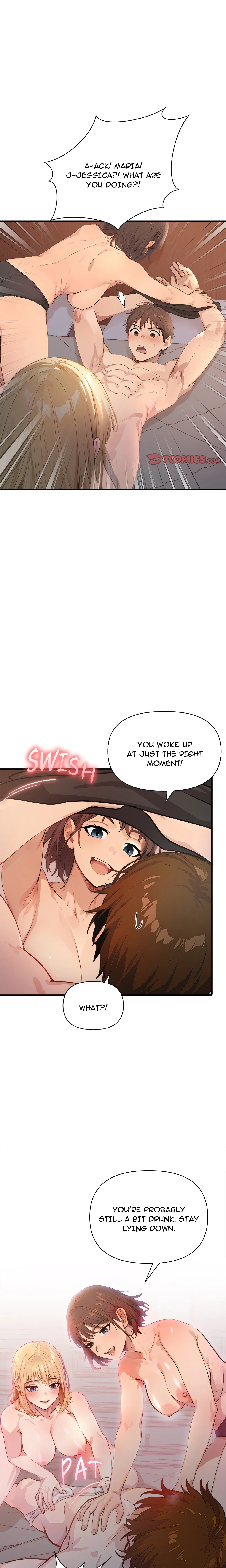 An American Temptation chapter 2 page 1