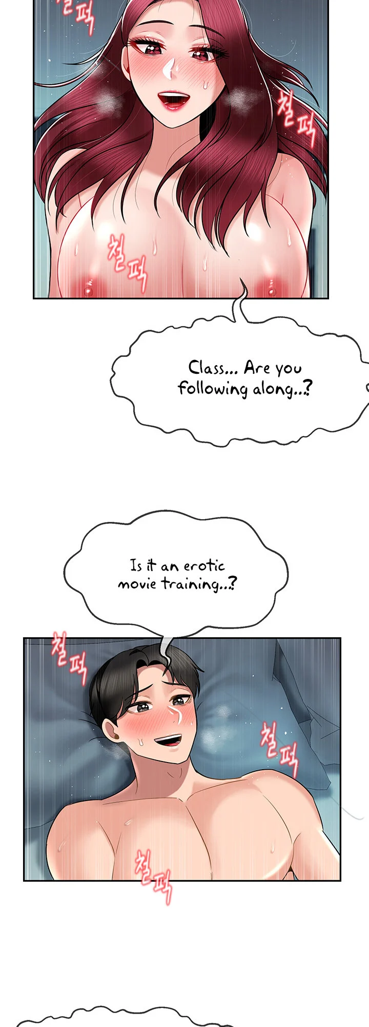 An Ardent Teaching Life chapter 11 page 35
