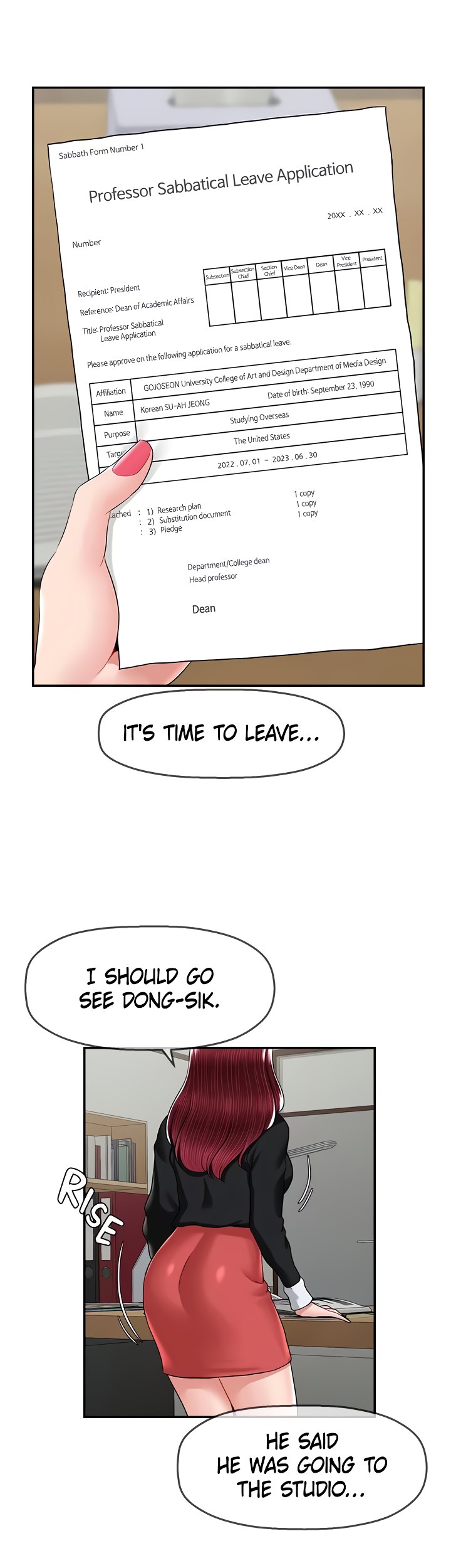 An Ardent Teaching Life chapter 27 page 14