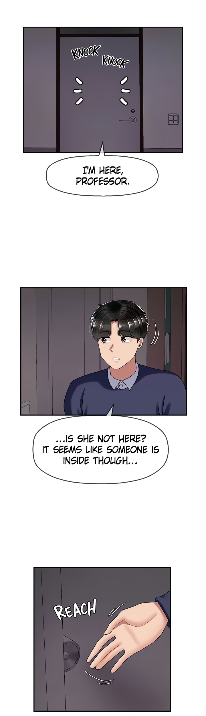 An Ardent Teaching Life chapter 27 page 34