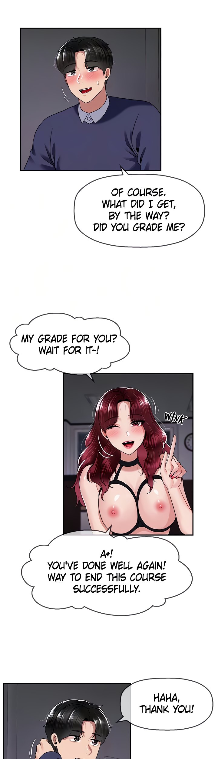 An Ardent Teaching Life chapter 28 page 34