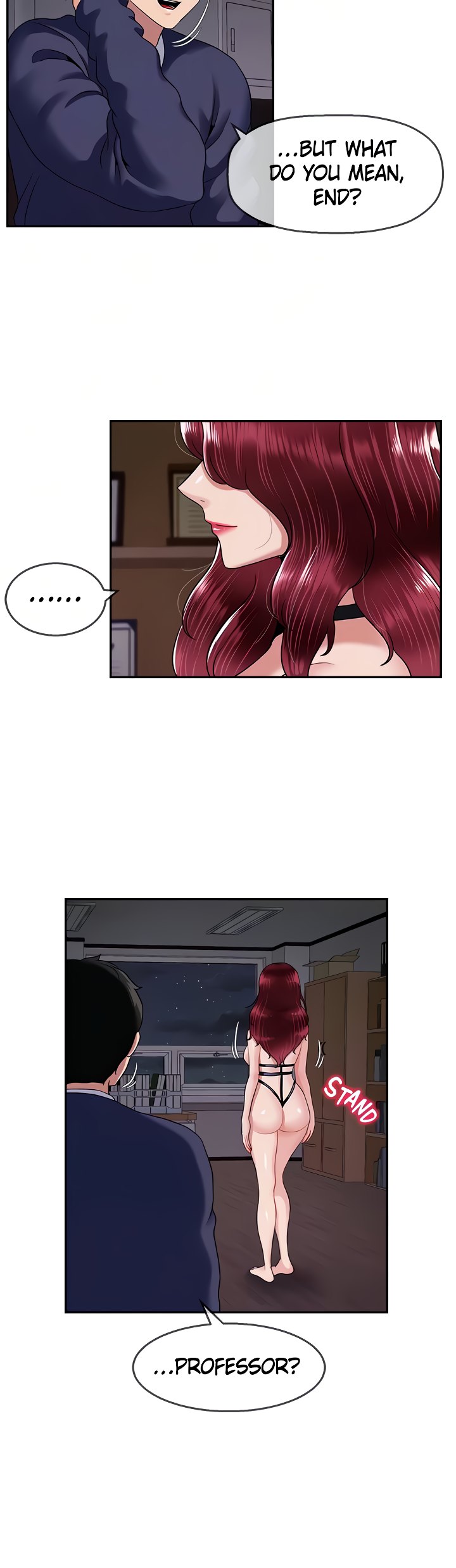 An Ardent Teaching Life chapter 28 page 35