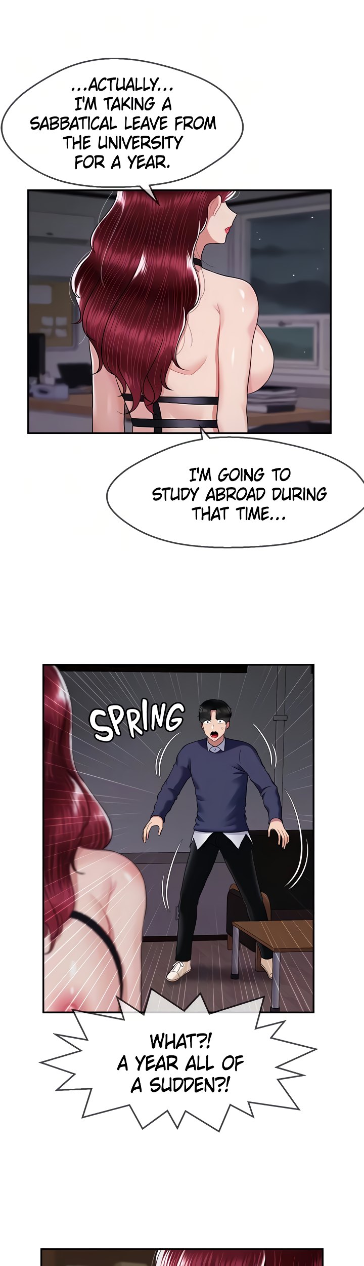 An Ardent Teaching Life chapter 28 page 36