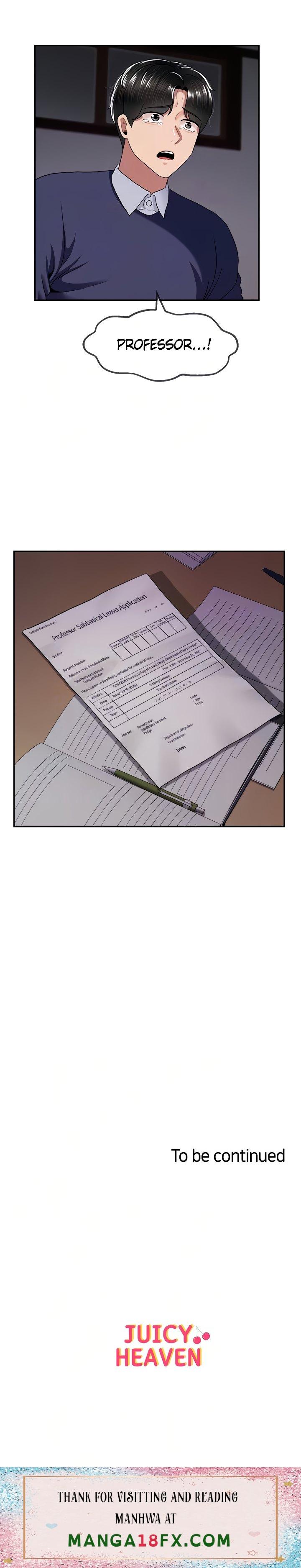 An Ardent Teaching Life chapter 28 page 38