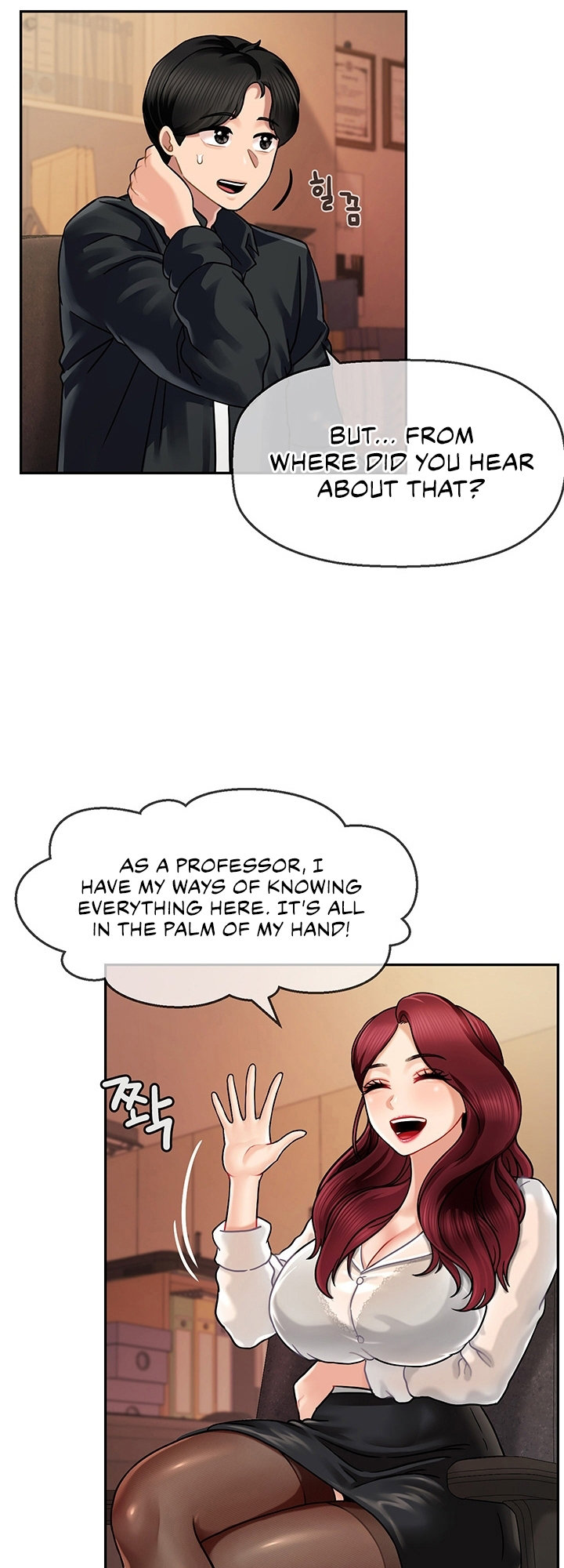 An Ardent Teaching Life chapter 6 page 11