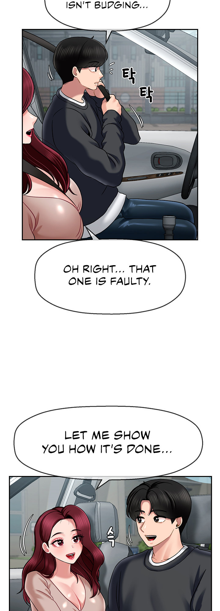 An Ardent Teaching Life chapter 8 page 54