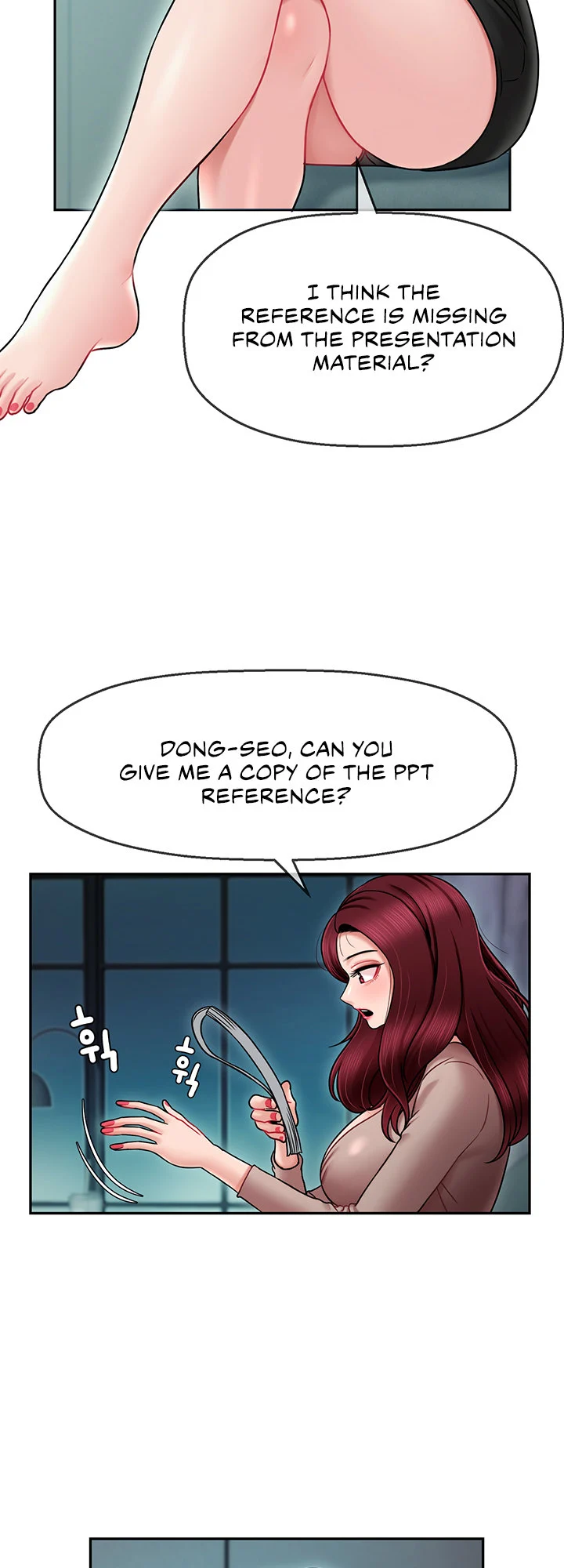 An Ardent Teaching Life chapter 9 page 38