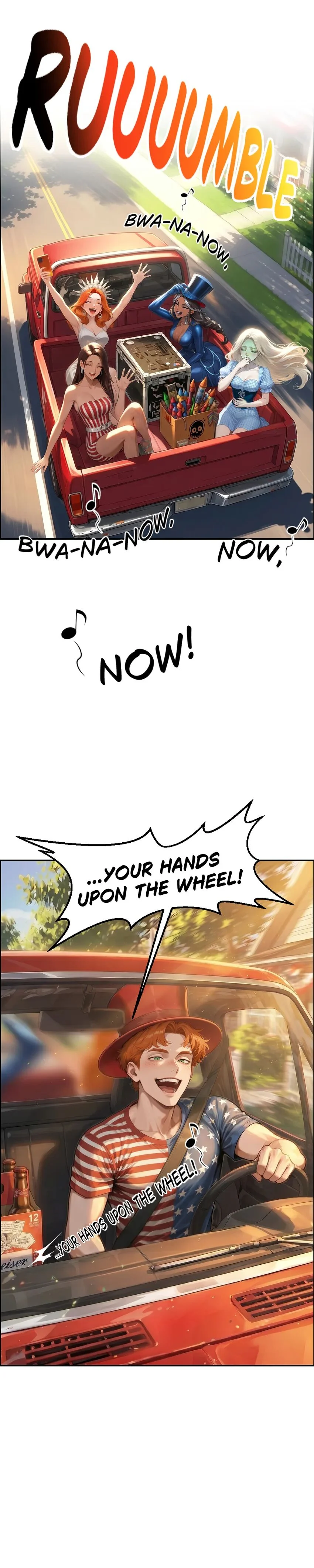An Explosive Fourth (Uncensored) chapter 1 page 3