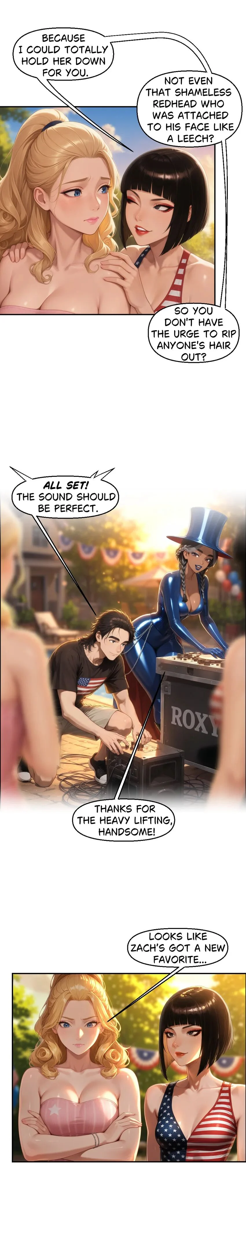 An Explosive Fourth (Uncensored) chapter 2 page 2