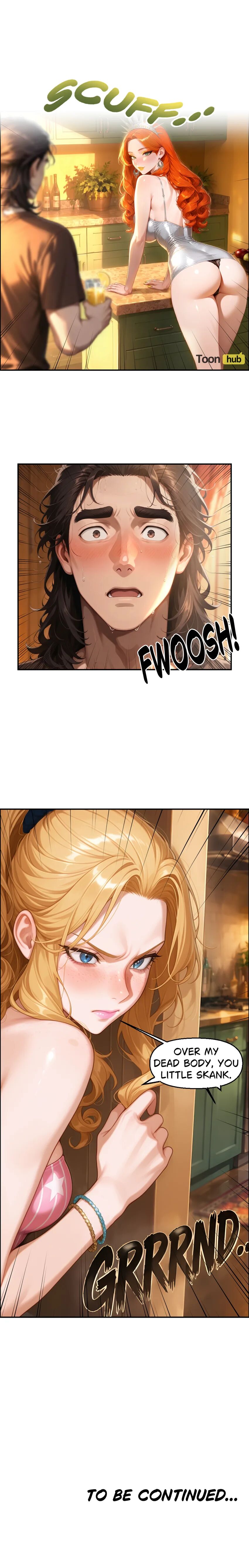 An Explosive Fourth (Uncensored) chapter 2 page 10
