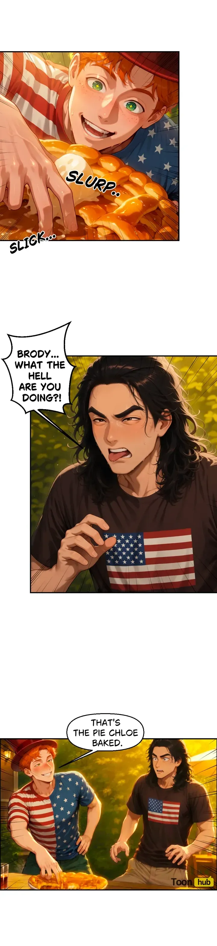 An Explosive Fourth (Uncensored) chapter 4 page 7