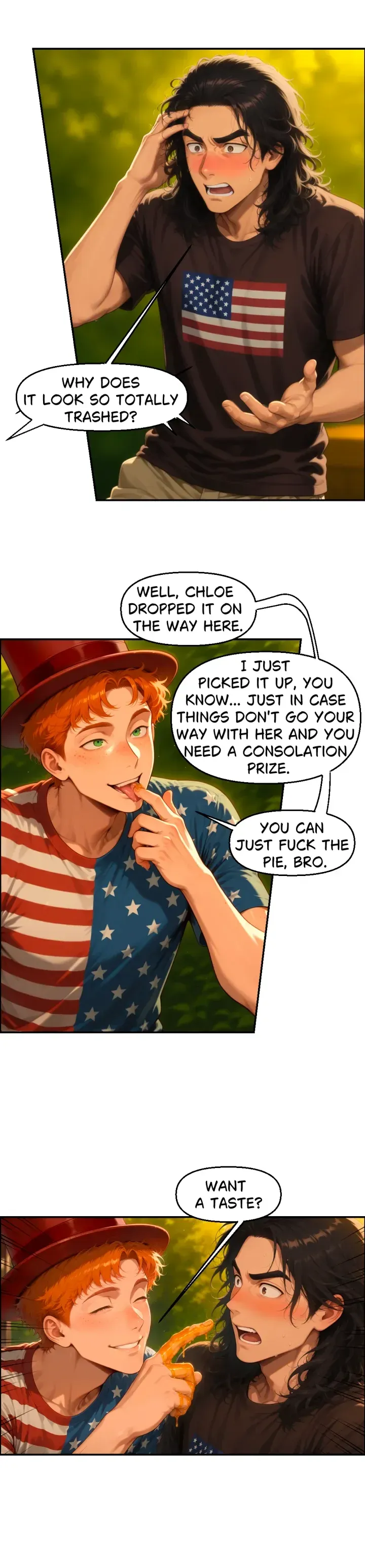 An Explosive Fourth (Uncensored) chapter 4 page 8
