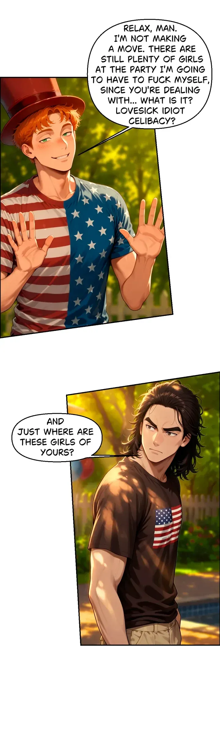 An Explosive Fourth (Uncensored) chapter 4 page 10