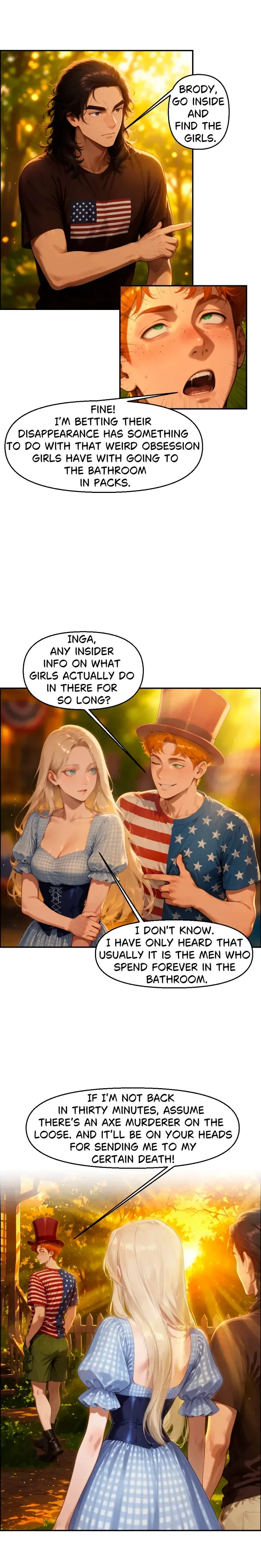 An Explosive Fourth (Uncensored) chapter 4 page 13