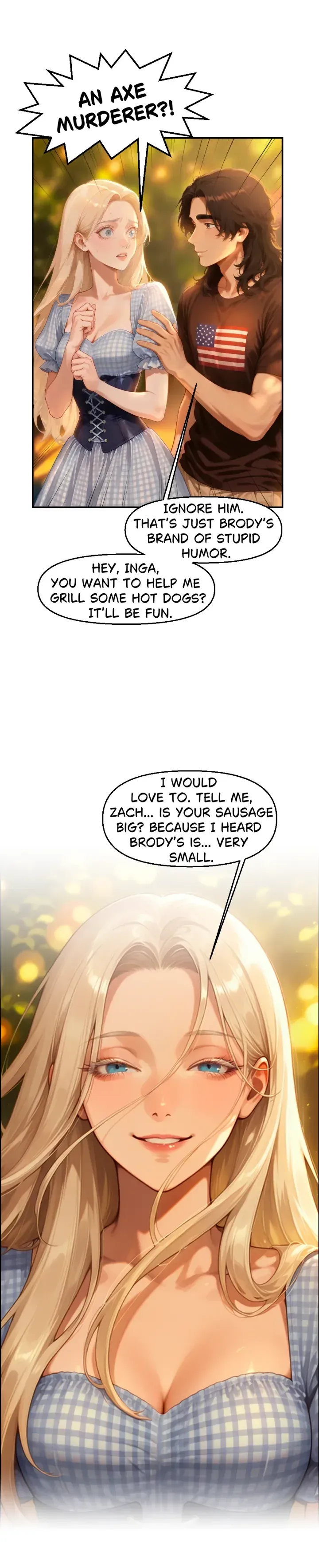 An Explosive Fourth (Uncensored) chapter 4 page 14
