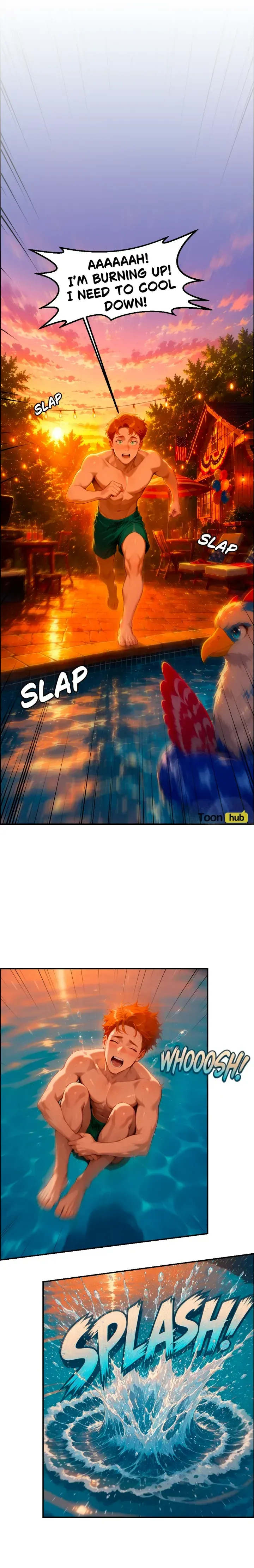 An Explosive Fourth (Uncensored) chapter 5 page 1