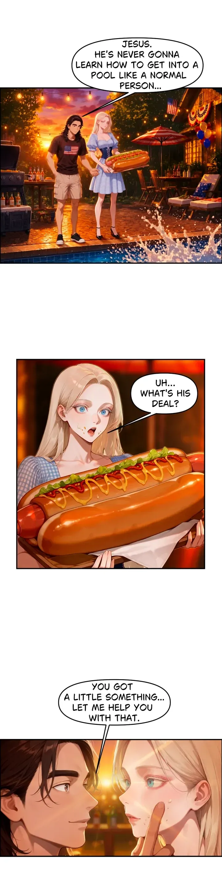 An Explosive Fourth (Uncensored) chapter 5 page 2