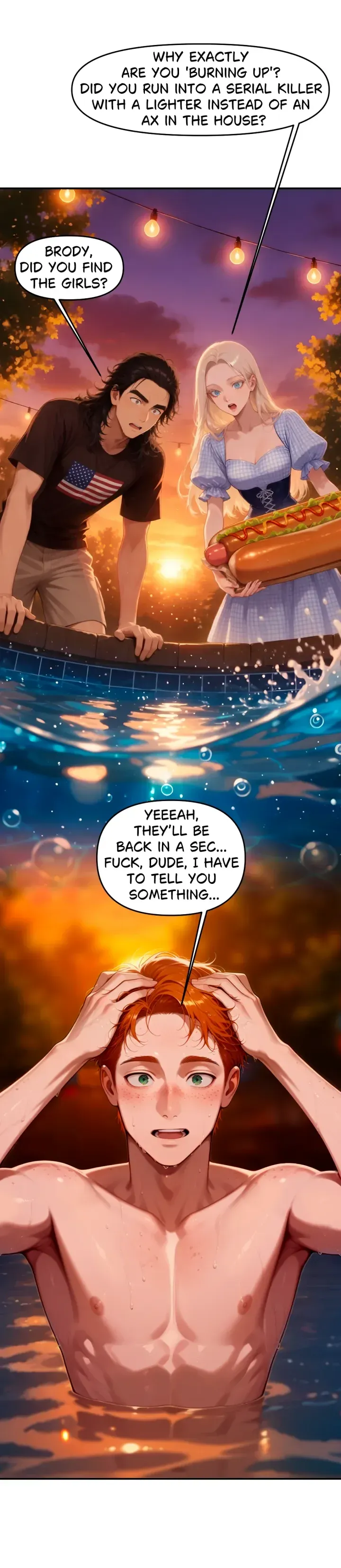 An Explosive Fourth (Uncensored) chapter 5 page 3