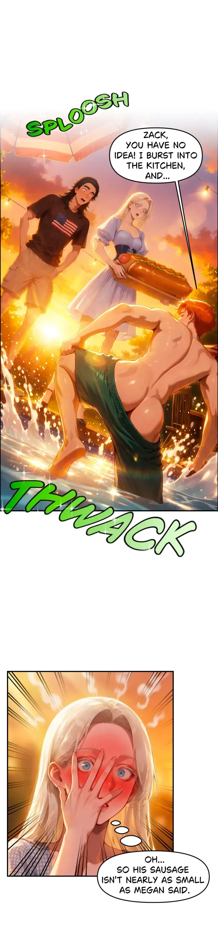 An Explosive Fourth (Uncensored) chapter 5 page 4
