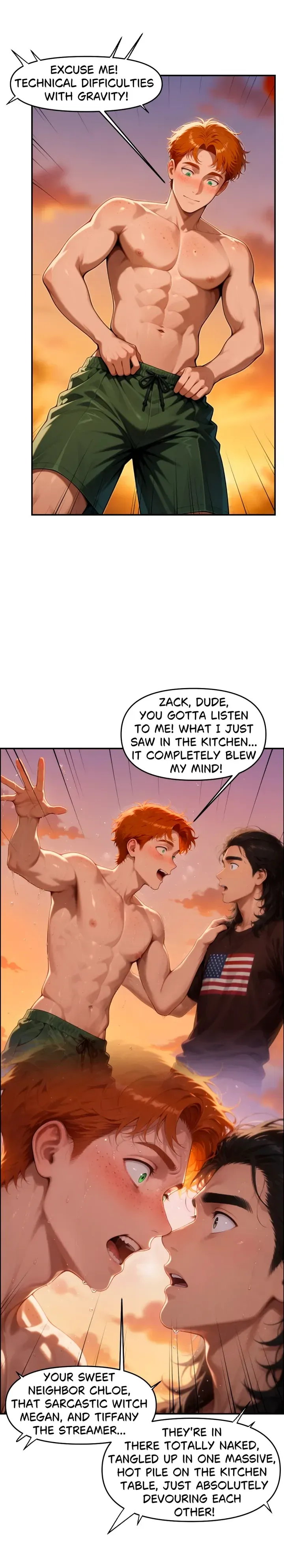 An Explosive Fourth (Uncensored) chapter 5 page 5