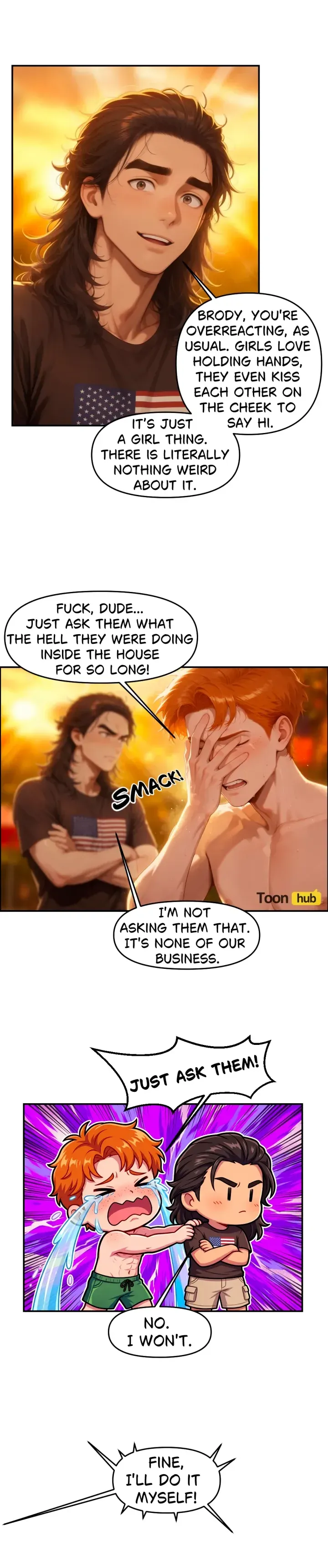 An Explosive Fourth (Uncensored) chapter 5 page 7