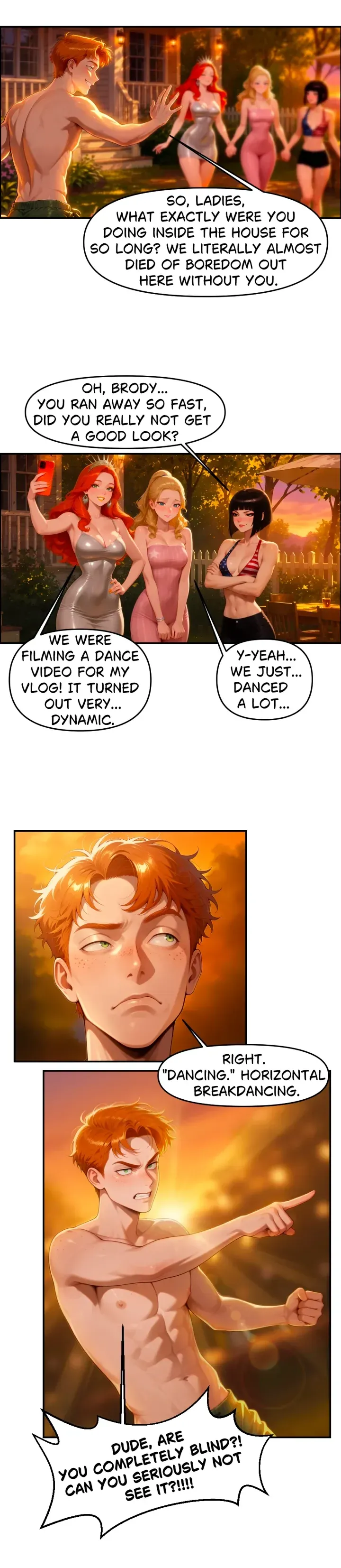 An Explosive Fourth (Uncensored) chapter 5 page 8