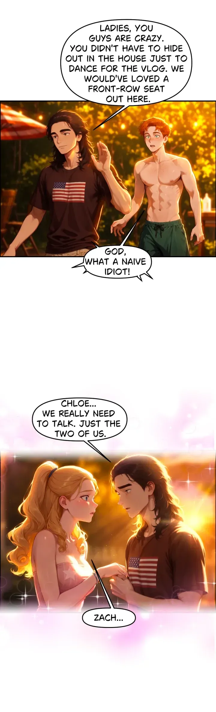 An Explosive Fourth (Uncensored) chapter 5 page 9