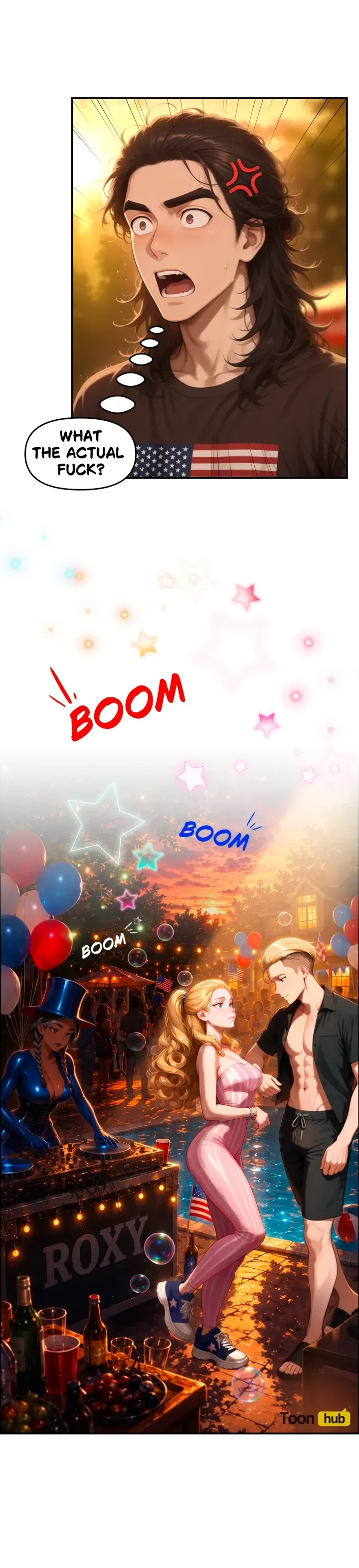 An Explosive Fourth (Uncensored) chapter 5 page 13