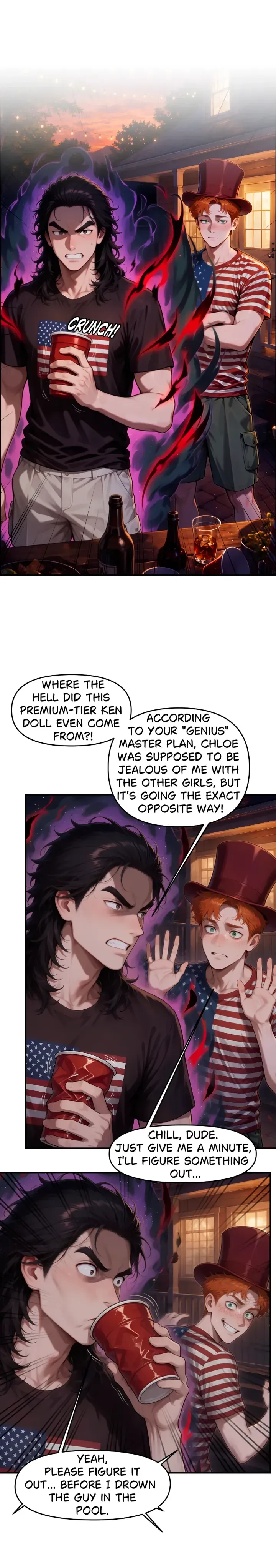 An Explosive Fourth (Uncensored) chapter 5 page 14
