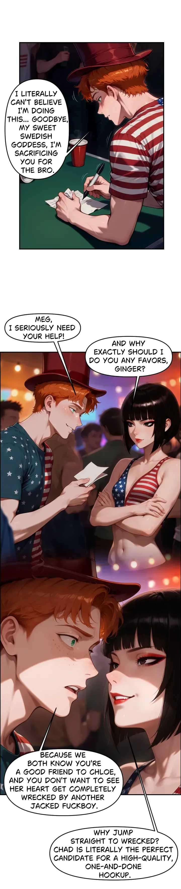 An Explosive Fourth (Uncensored) chapter 5 page 15