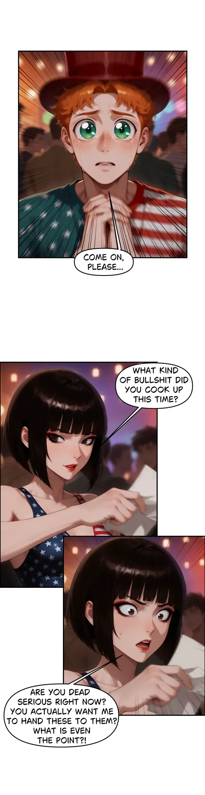 An Explosive Fourth (Uncensored) chapter 5 page 16