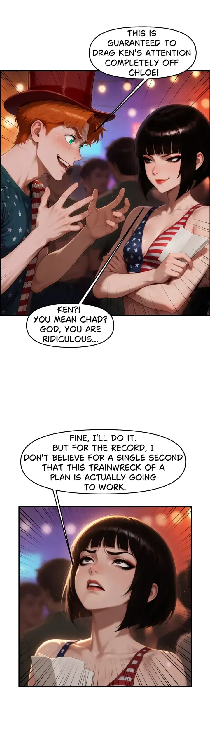 An Explosive Fourth (Uncensored) chapter 5 page 17
