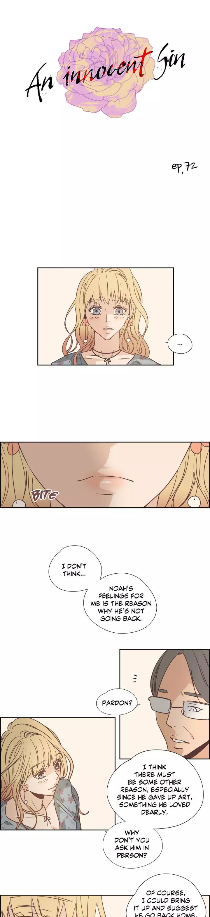 An Innocent Sin chapter 72 page 1