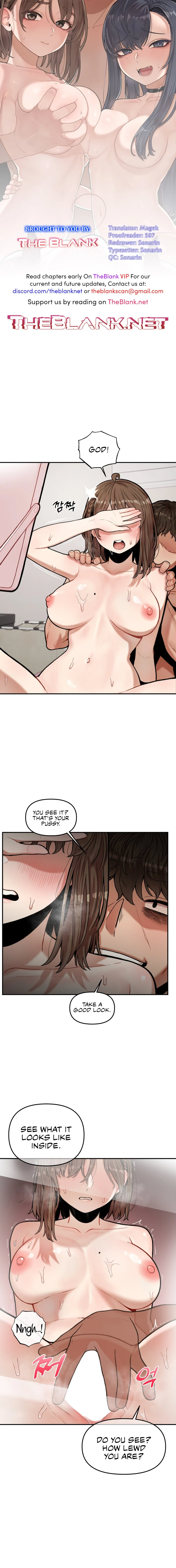 An Invisible Kiss chapter 11 page 1