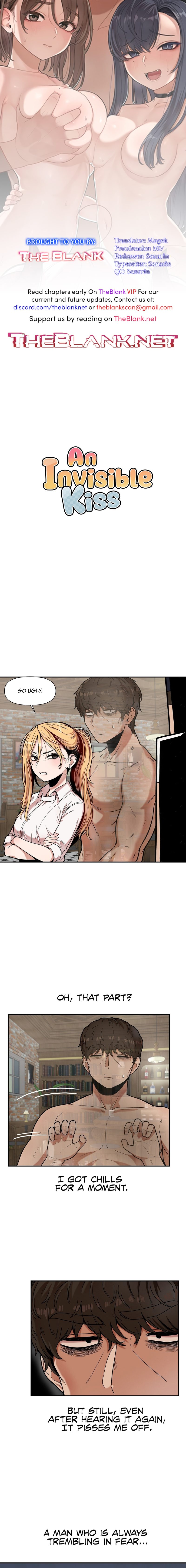 An Invisible Kiss chapter 14 page 1