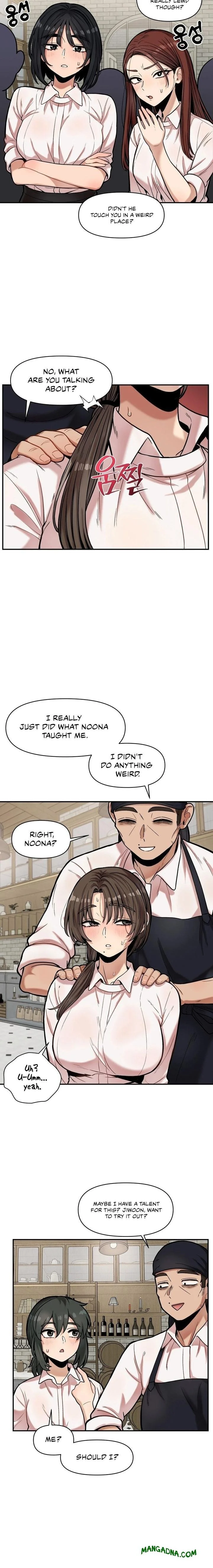 An Invisible Kiss chapter 17 page 8