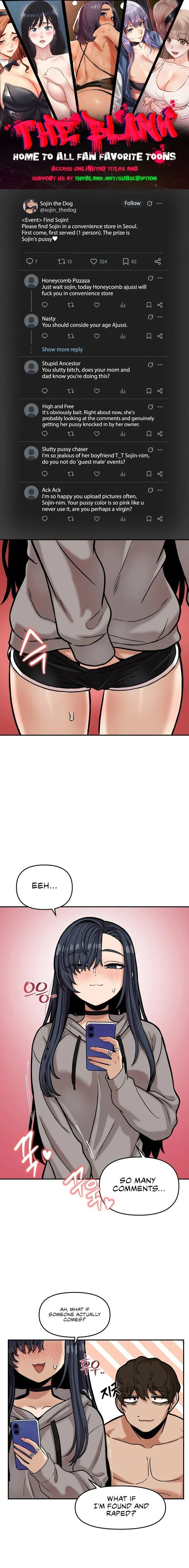 An Invisible Kiss chapter 20 page 1