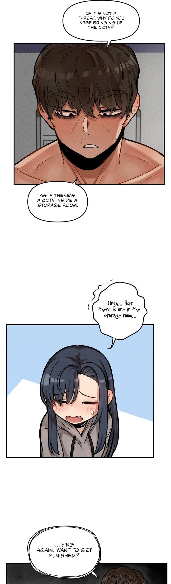An Invisible Kiss chapter 21 page 8
