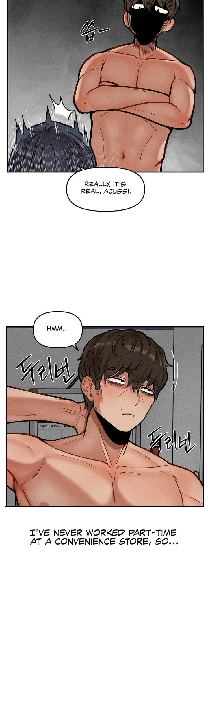An Invisible Kiss chapter 21 page 9
