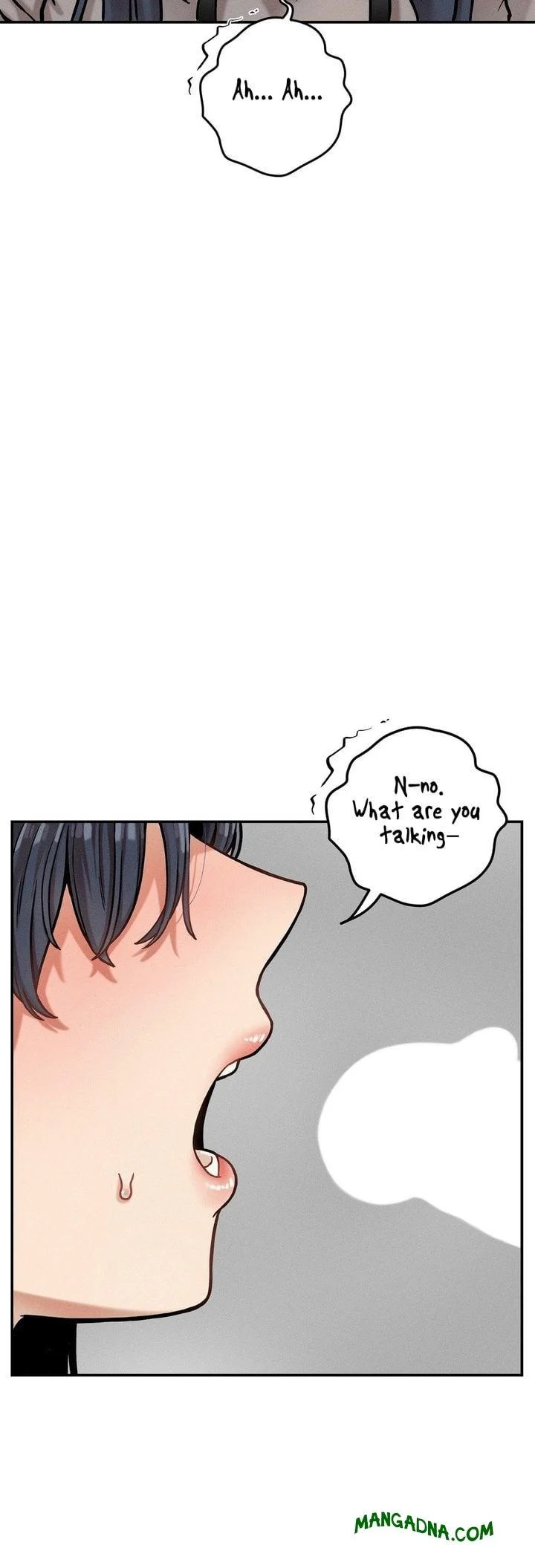 An Invisible Kiss chapter 21 page 14