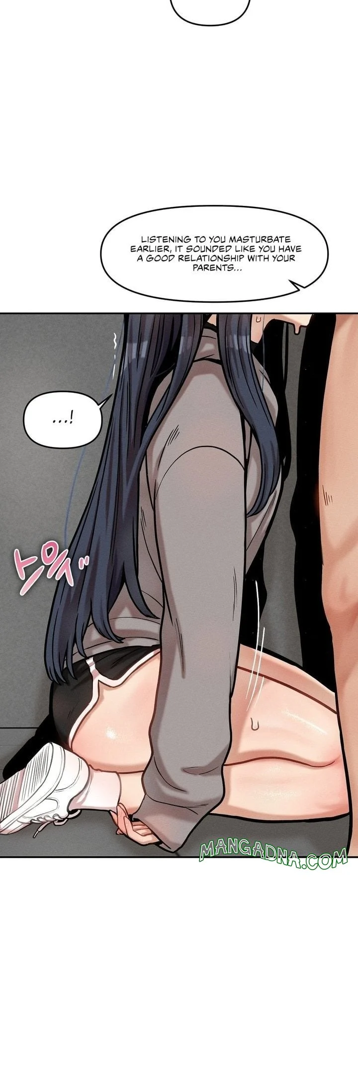 An Invisible Kiss chapter 21 page 18