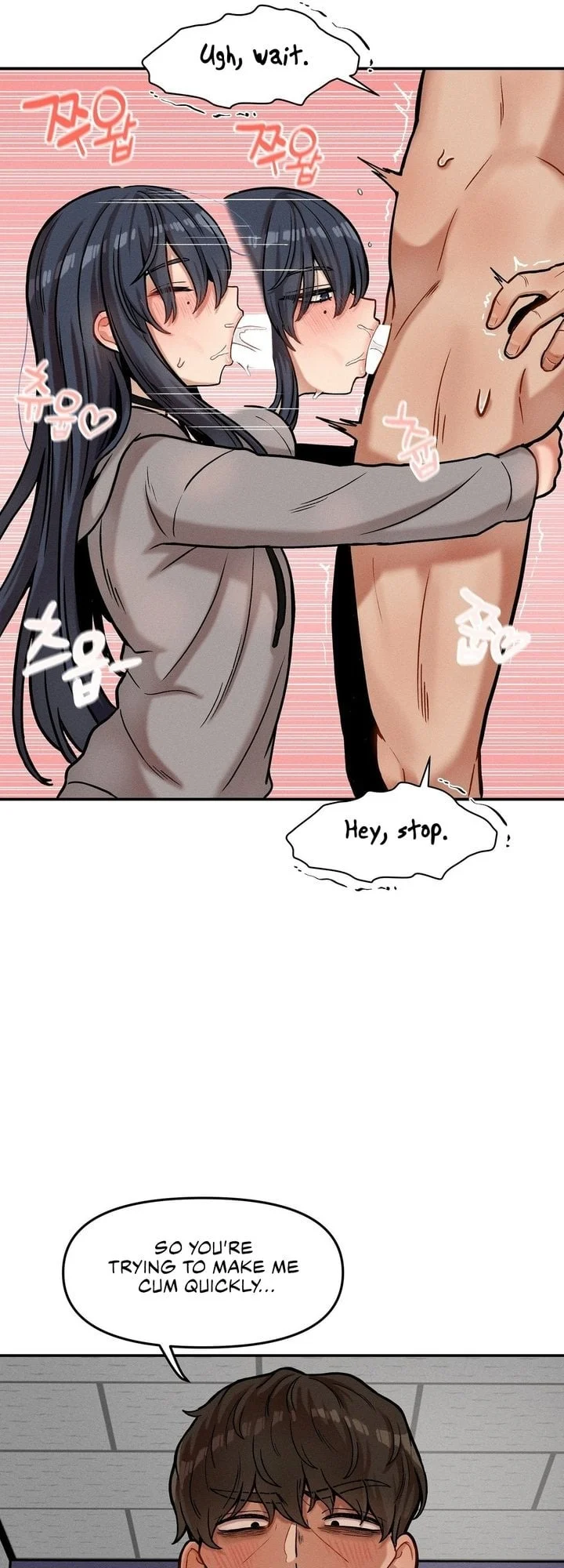An Invisible Kiss chapter 21 page 28