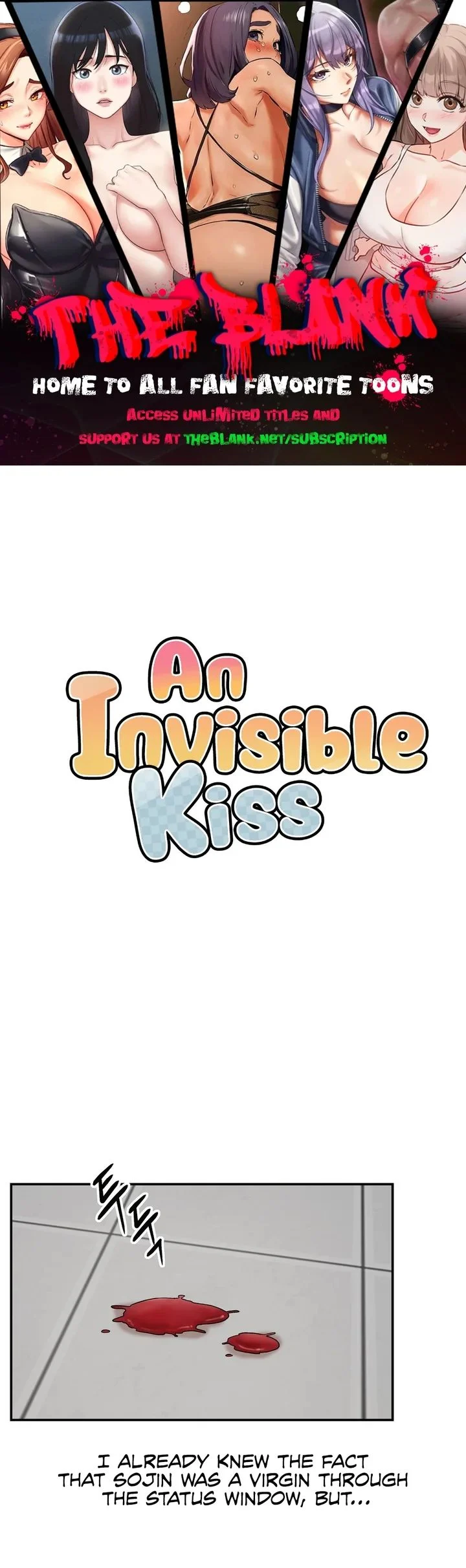 An Invisible Kiss chapter 22 page 1