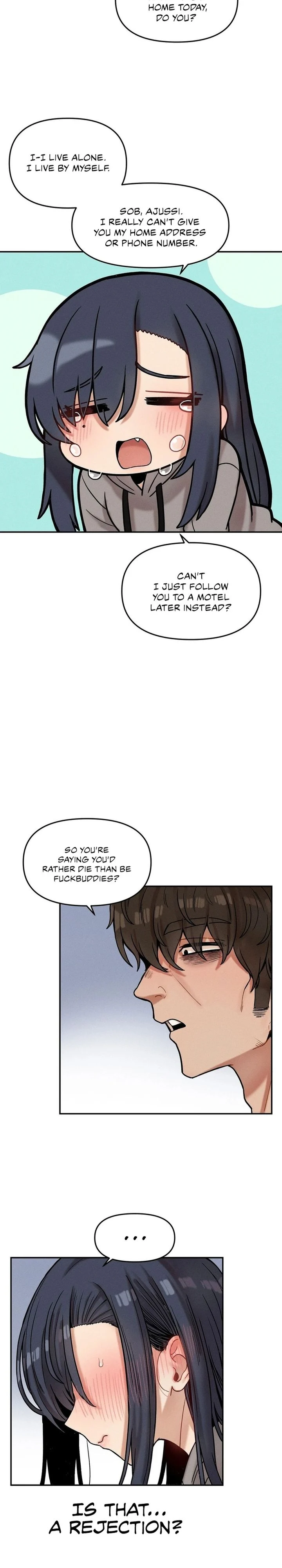 An Invisible Kiss chapter 23 page 8