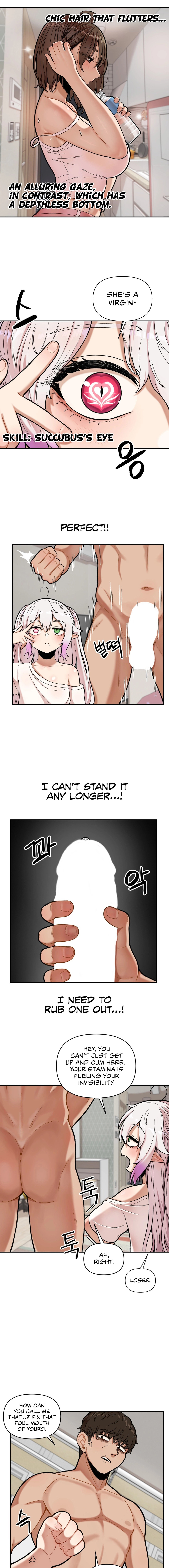 An Invisible Kiss chapter 3 page 11