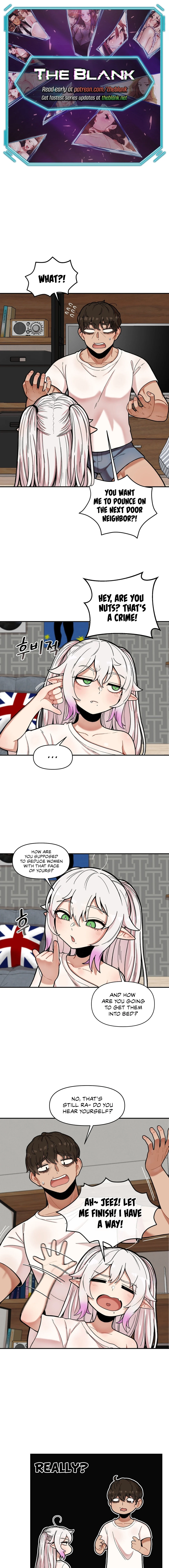 An Invisible Kiss chapter 4 page 1