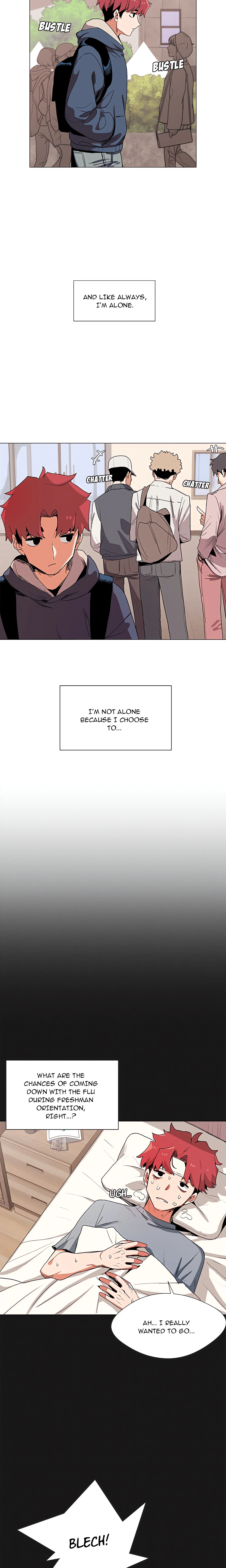 An Outsider’s Way In chapter 1 page 2